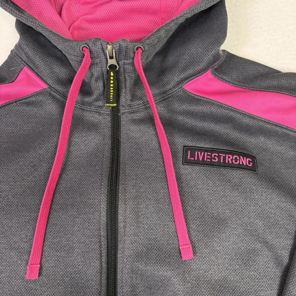 Nike livestrong hoodie